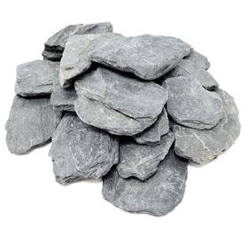 Capcouriers 850008306563 Small Slate Stones 2 Lbs - Natural Rocks Range From 1 To