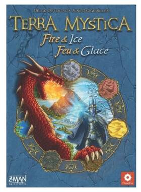 Tm201ctg Capstone Games Terra Mystica Fire And Ice Expansion Strategy Board Game Core