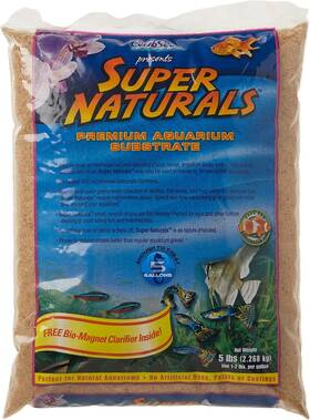 Acs05839 Carib Sea 05839 Super Natural Sunset Gold Sand For Aquarium 5-pound