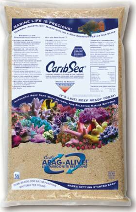 Carib Sea 716184521841 Caribsea Arag-alive 20-pound Special Grade Reef Sand Bahamas Oolite