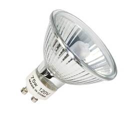 11119008 Carolina Custom Cages Halogen 75w Gu10 Reptile Basking Heat Lamp