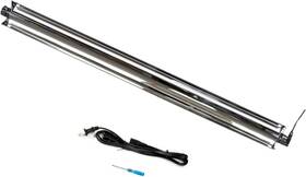 T5ho Carolina Custom Cages 705353197178 34 Inch Uvb Reptile Light Fixture 39w Bearded Dragon And Terrarium Lig