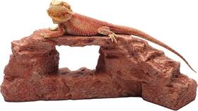 0h-kyr8-reoq Carolinacustomcages Rock Arch Reddish Brown Reptile Habitat 1 Count Pack Of