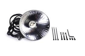 11121309 Carolinacustomcages Carolina Custom Cages Reptile Gu10 Heat Lamp Dome Fixture 3.5 In H X 4.38 Int