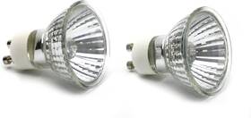 11122643 Carolinacustomcages Halogen 20w Gu10 Reptile Basking Heat Lamp Set Of 2