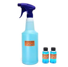 Carolinacustomcages 640117667651 Chlorhexidine Solution 2% 32 Oz. Sprayer Plus 2 Refills