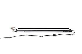 Gu10 Carolinacustomcages 711583641961 Reptile 34 Inch T5ho Uvb Single Basking Light Fixture