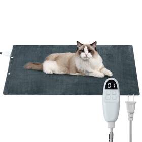 Caromio 196336705778 Faster Warming Pet Heating Pad Indoor Electric Dog Cat Heated Bed With A