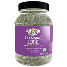 Cat Crack 196852262915 Organic Catnip 4 Cups - 100% Natural For Cats Energizes And Excites Sa