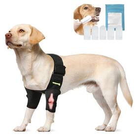 C24003 Catupunis Dog Elbow Protector. Shoulder Brace. Hygroma Pads For Dogs. Elb