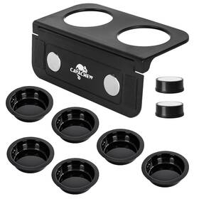 Cava-jsx02p Cavachew Magnetic Gecko Feeding Ledge Abs Foldable Reptile Feeder With