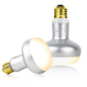 Fcb100d Cavachew 100w Reptile Heat Lamp Bulbs 2 Pack Uva Basking Light Bulb With Simulate Nat