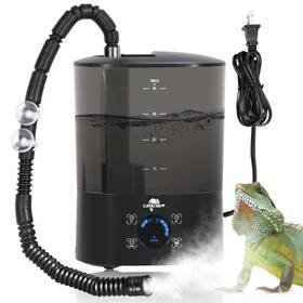 Jtf03 Cavachew Reptile Fogger Top Fill Humidifier 4l Digital Terrarium