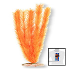 Cb-313-or Vibran Sea Soft Foxtail Silk Style Aquarium Plant 030157011253