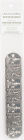 Cb153-01 Frank Morrow Company Collectible Vintage Antique Silver Bookmar 816188024222