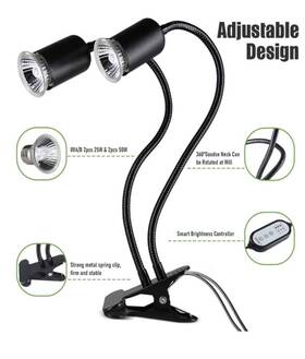 Ccd 726996604076 Full Spectrum Pet Warming Lamp Reptile Turtle Heat Uva Light With 2 Bulb