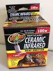 Ce100 Zoo Med New Repticare Ceramic Infrared Heat Emitter Ce100 Zoo Med New Repticare Ceramic Infrared Heat Emitter