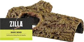 Central Garden & Pet 100111851 Reptile Bark Bends Terrarium Decor Large
