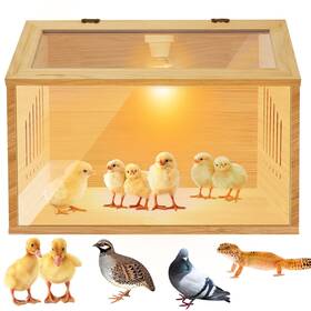 Ycx-15.7 Cerisurio Brooder Box For Chicks Indoor Smart Wooden Poultry With Heater S