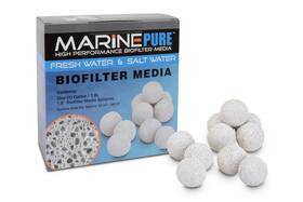 900103 Cermedia Marinepure 1.5-inch Sphere Bio-filter Media For Marine And Freshwater Aquariums 1-gallon