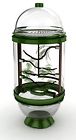 Chameleon Cantina Biobubble Bio-bubble 41 Inch Tall Crystal Clear Habitat Dome Green 360 Degree View 819189011000