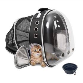 Chubby Buns Cattery 639114247461 Cat Backpack - Breathable Carrier For Cats And Dogs