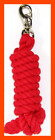Cl34n Rd Cotton Lead Nickel Plated Bull Snap Red 013227060870