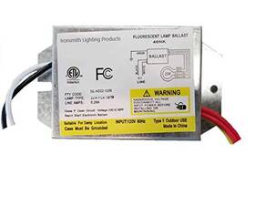 Isl-22-120b Classic Light Bulb Hc Circuline Fluorescent Ballast - Metal Housing Compact Size Fc