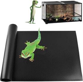 Classickeen-us 313109961944 Bearded Dragon Tank Accessories Non-adhesive Reptile Carpet Bedding For Terrari