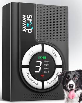 Cl01 Cleankeepers 093337534225 Anti Barking Devices For Dogs Rechargeable Ultrasonic Bark Control