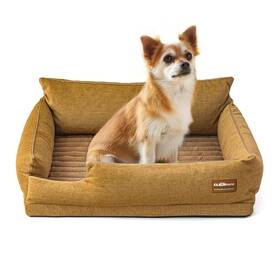 Cleva 939349524219 Clevahome Comfort Orthopedic Dog Sofa Bed For Small Dogs And Cats Water-res Cleva 939349524219 Clevahome Comfort Orthopedic Dog Sofa Bed For Small Dogs And Cats Water-res
