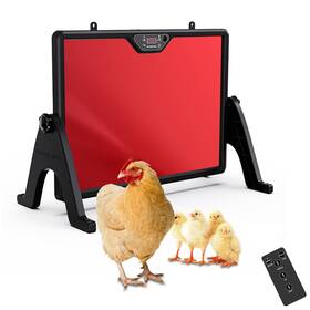 F00-001-002 Cmosaf 2025 Smart Chicken Brooder Coop Heater Radiant Heat Panel Built-in ... Fast Ship