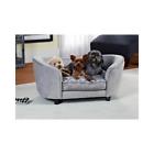 Co1981-13-silnp Enchanted Home Pet Ultra Plush Quicksilver Bed