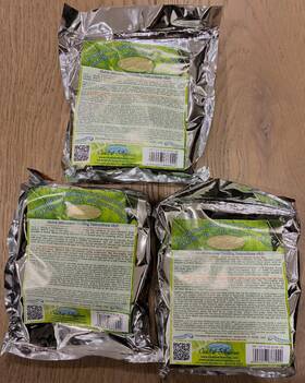 Swf-1-2f Coastal Silkworms New Sealed 3x 1/2 Lb Powdered Silkworm Food Mulberry Leaf Diet Chow