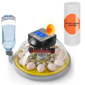 Uscopn02 Cobito Egg Incubator For Hatching Eggs With Automatic Turning And Humidity Contr