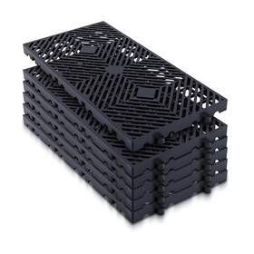 Jyi-colingmill-3536 Colingmill 6 Pcs Plastic Pallets 23.6 X 11.8 1.18 Lightweight Moisture-proof Waterproo
