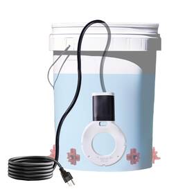 Comincia 761026469317 150w Chicken Water Heater Submersible Bucket Deicer For 5 Gallon Hea