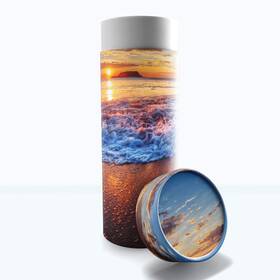 Commemorative Cremation Urns 685757133524 Hawaiian Sunset Scattering Urn Eco Friendly Adult - Bisodegradable And Crematio