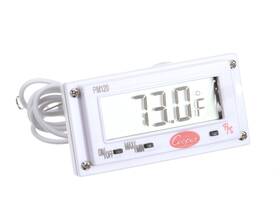 Pm120-0-8 Cooper-atkins Digital Panel Thermometer 2.6 X 1.4 1.5v Aa Bat