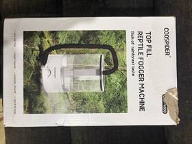 Crt-400b Coospider Top Fill Reptile Fogger Machine Rainforest Style Humidifier