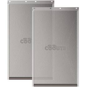 Cooute 081904884149 2 Pcs With Magnetic And Screw Pet Door Replacement Flaps Easy To Install Fl