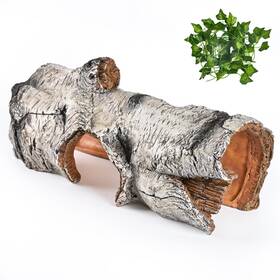 Pc044 Cosyall Reptile Hide Caves Simulation Tree Hideout Shelter Sleep Cave Is Decorat
