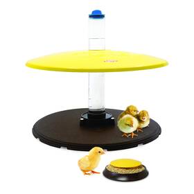 Cozy Products 706069235062 Chickens Brooder Habitat Plus Safer Than Heat Lamps 36 Watt Heated