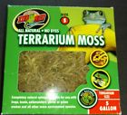 Cr2-s Zoo Med Terrarium Moss Size Small All Natural 097612200218