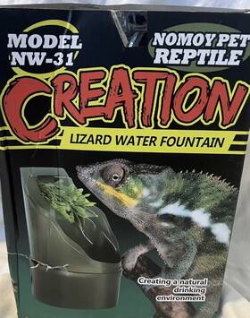 Nw-31 Creation Reptile Water Fountain Model