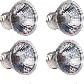 43235-184410 Ctkcom 25w Uva Uvb Reptile Bulbs 4 Pack - 110v Lizard Lamp Heating Spot For T