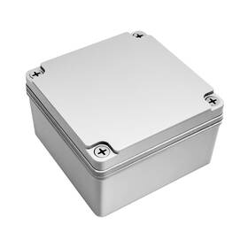 Cxcesns-abs12-12-7 Cxcesns Waterproof Electrical Box 4.92 Inch X4.92 X2.95 D Abs Plastic Enclosure Project Bo