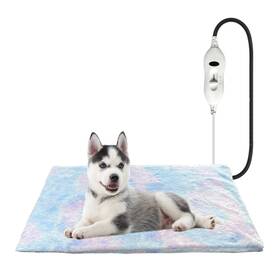 Cyberpaws 797417173150 Dog Heating Pad Colorful Self Warming Pet Bed Warmer Electric Gog