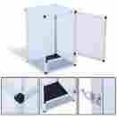 D40-007 Pawhut Pet Breeding Box Hatchery Breeder Tank Guppy Reptile Amphibian Turtle Net 046655320940