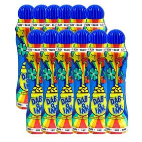 8632415 Dab-o-ink Bingo Dauber 3oz Dozen Blue